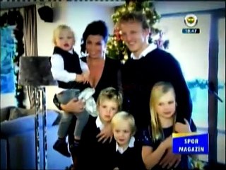 Kuyt ve ailesinden fotoğraf çekimi!