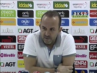 Mehmet Özdilek: "Bulunduğumuz yerin keyfini..."