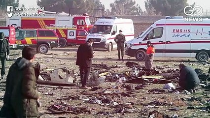 अमेरिका, कनाडा और ब्रिटेन का दावा, कहा- ईरान ने गलती से यूक्रेन का प्लेन मार गिराया