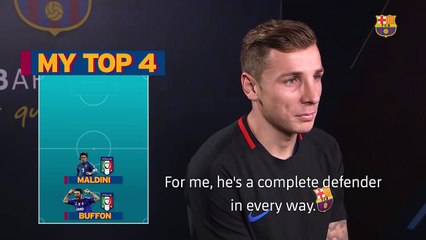 Lucas Digne'nin futbol tarihinde en beğendiği 4 futbolcu