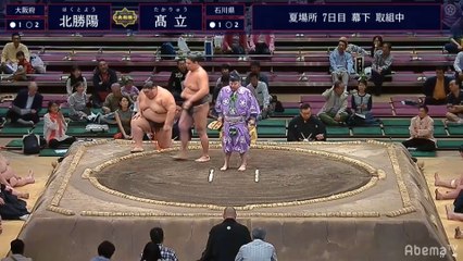 Natsu 2019, Makushita - Day 7 (PART 2)