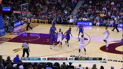 Detroit Pistons 100 - 122 Cleveland Cavaliers