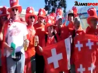 Arjantin - İsviçre maçında yoğun güvenlik önlemi!