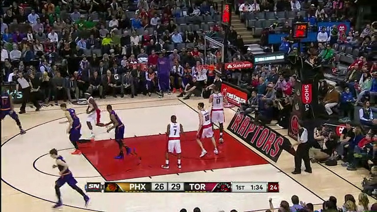 Phoenix Suns 121 - 113 Toronto Raptors