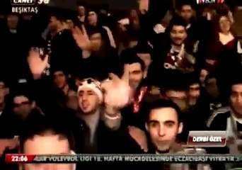 Beşiktaş taraftarı coştu!