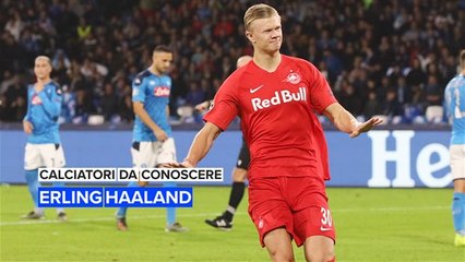 Calciatori da conoscere: Erling Haaland