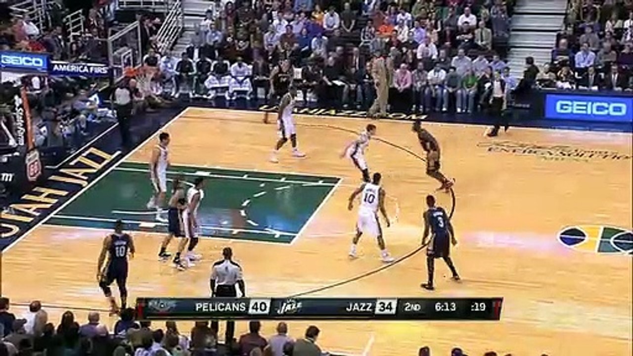 New Orleans Pelicans 105-111 Utah Jazz