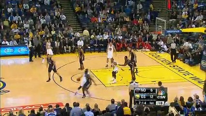 New Orleans Pelicans 93 - 104 Golden State Warriors