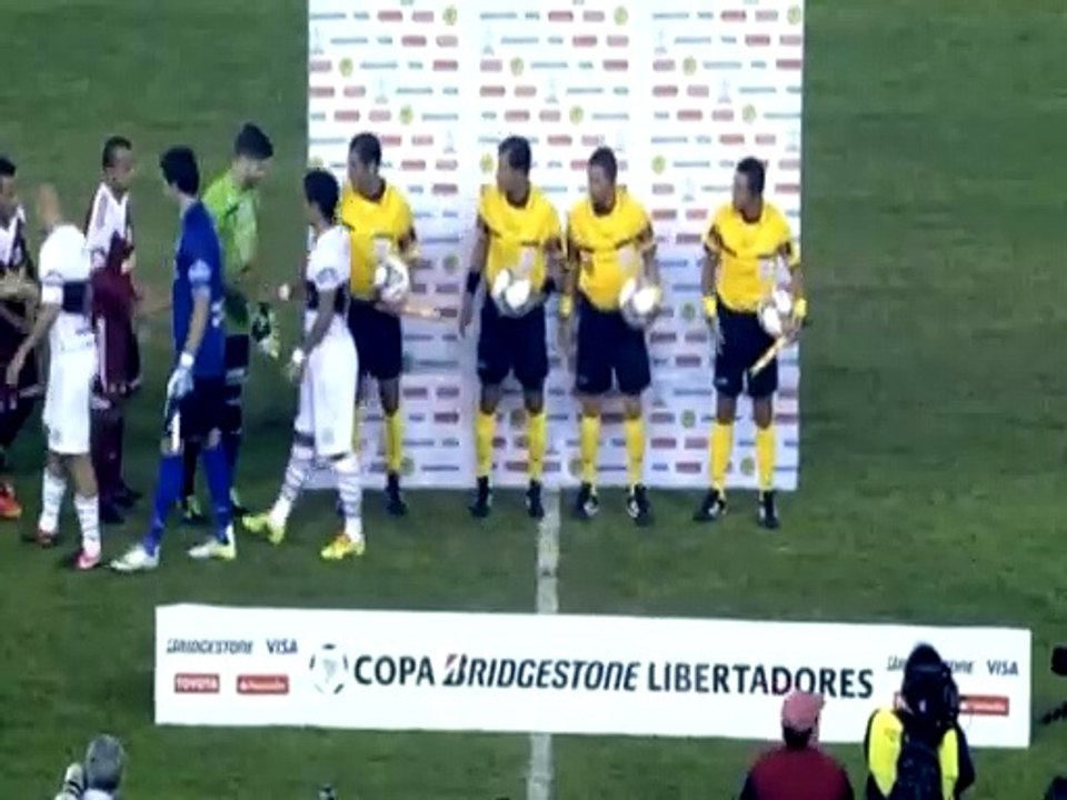 Lanus deplasmanda kazandı! Caracas 0-2 Lanus