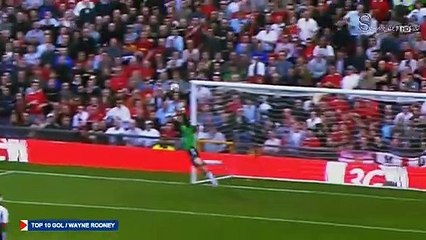 Rooney'nin Premier Lig'deki en güzel 10 golü