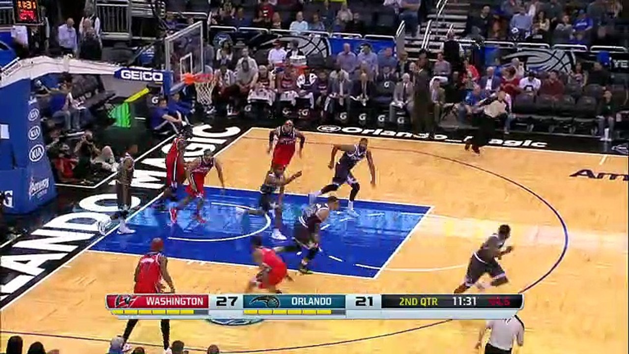 Washington Wizards 105-101 Orlando Magic