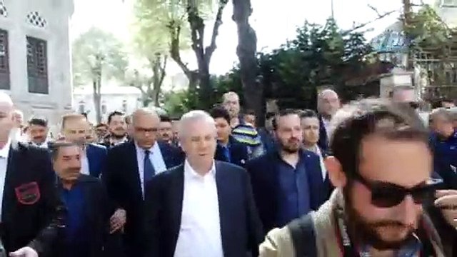 Aziz Yıldırım Kapalıçarşı esnafıyla bir araya geldi! Şenol Güneş sözleri...