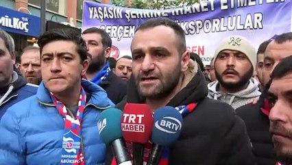 Kardemir Karabükspor'a taraftar desteği