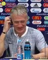 Deschamps'ın basın toplantısından tanıdık görüntüler geldi