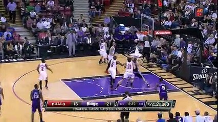 Chicago Bulls 79-121 Sacramento Kings