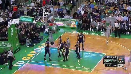 Utah Jazz 84-85 Boston Celtics