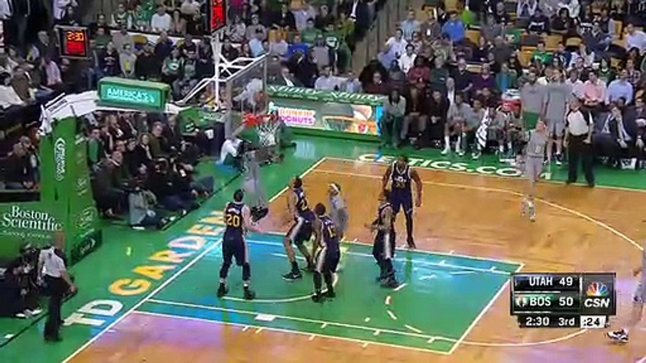 Utah Jazz 84-85 Boston Celtics
