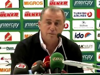 Terim maç sonrası önemli açıklamalarda bulundu!