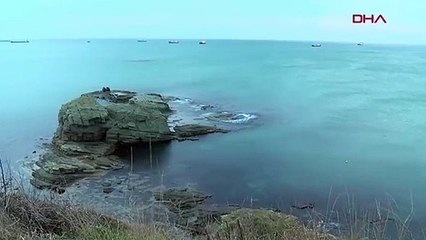 Karadeniz'de tanker ile balıkçı teknesi çarpıştı