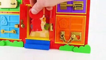 Best Toddler Learning Video for Kids: Locking Toy School-