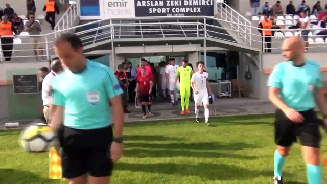 19 Yaş Altı Avrupa Şampiyonası Elemeleri - Slovakya: 3 - Türkiye: 2