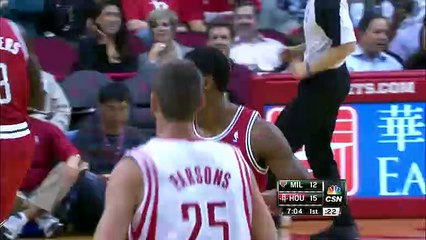 Milwaukee Bucks 104 - 114 Houston Rockets