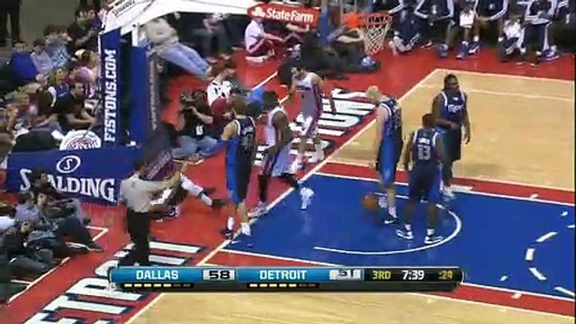 Dallas Mavericks 102-99 Detroit Pistons