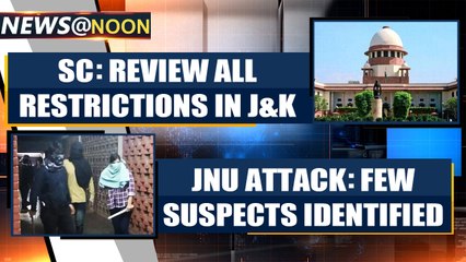 SC on J&K: All restrictive orders must be made public, review all restrictions within a week