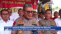 Kasus Pembunuhan Hakim PN, Sang Anak Berharap Pelaku Dihukum Setimpal