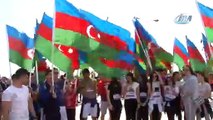 Bakü'deki yarı maratonda Türk sporcular dereceye girdi