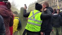 Manifestation contre la réforme des retraites : un cortège émaillé de tensions à Paris