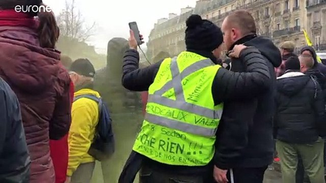 Manifestation contre la réforme des retraites : un cortège émaillé de tensions à Paris
