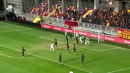 Göztepe 3-5 Evkur Yeni Malatyaspor