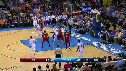 Miami Heat 75-93 Oklahoma City Thunder