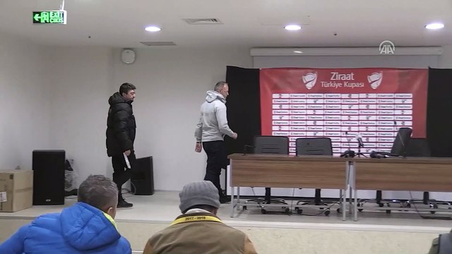 Osmanlıspor Teknik Direktörü İrfan Buz'un açıklamaları