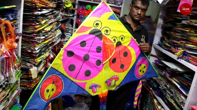 From Motu Patlu kites to a giant eagle: Bengaluru kite makers are ready for Sankranti