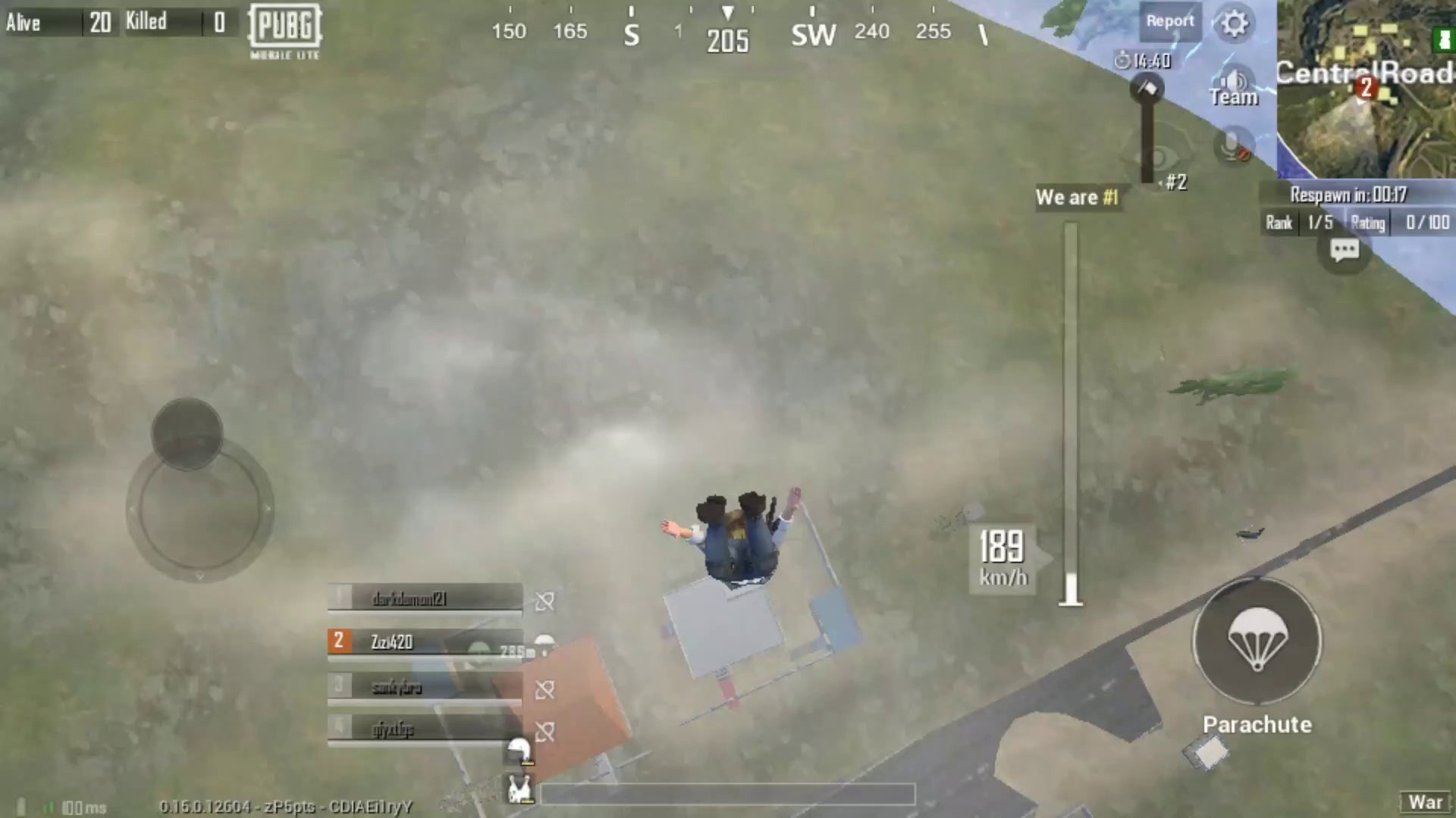 Pubg mobile Op kills.