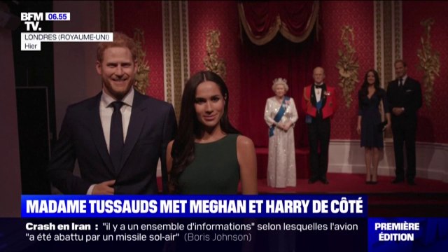 Le célèbre musée Madame Tussauds sépare Harry et Meghan du reste de la famille royale