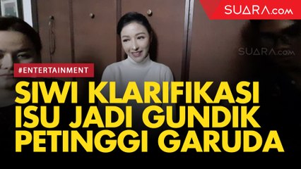 LIVE REPORT: Preskon Siwi Sidi Klarifikasi Dugaan Simpanan Petinggi Garuda