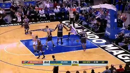 Oklahoma City Thunder 102-103 Orlando Magic