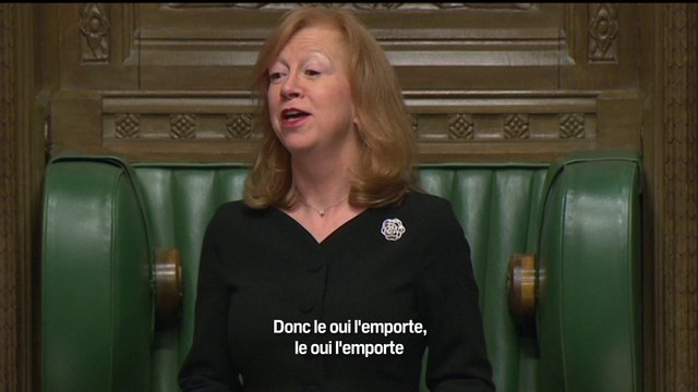 Les députés britanniques ont donné jeudi leur feu vert au Brexit