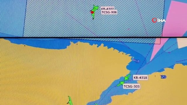 Karadeniz'de Rumelifeneri açığında tanker ile çarpışan bir balıkçı teknesi battı. Kazada kaybolan 3 balıkçı aranıyor