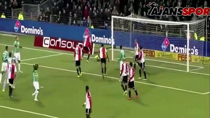 Rakip kalecinin son dakika şutuna müthiş kurtarış