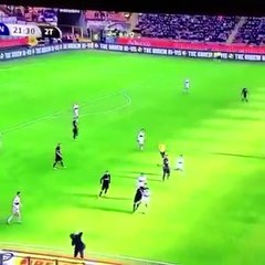 Ne çektin be Mancini...