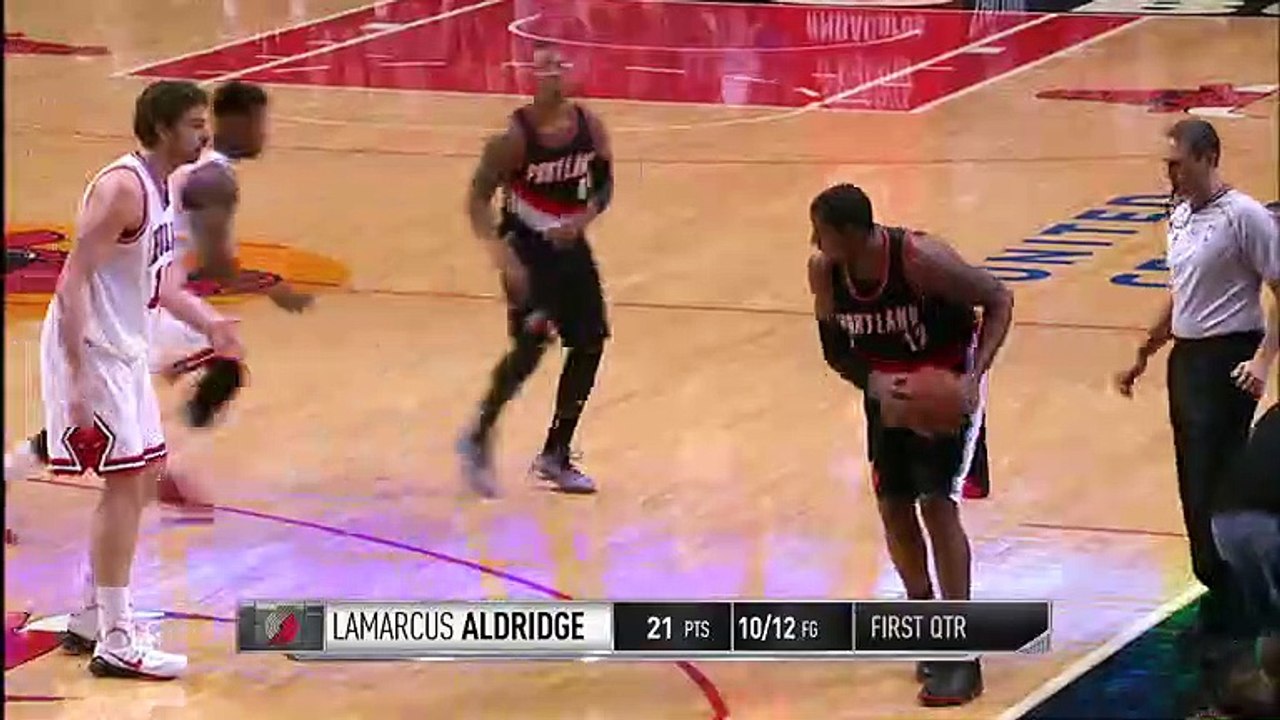 Portland Trail Blazers 106-115 Chicago Bulls