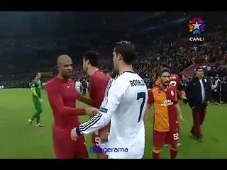 Ronaldo tarafından pek iplenmeyen Sabri Sarıoğlu...