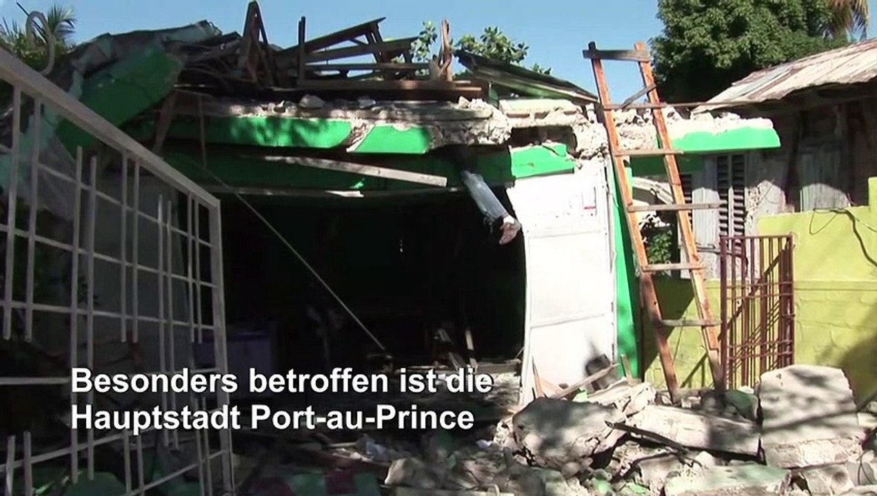 Das erdbeben in haiti 2010