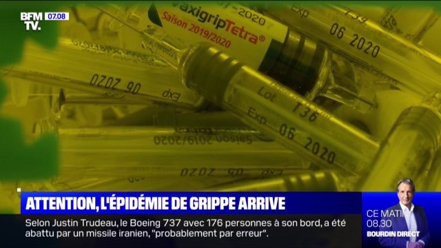 L'épidémie de grippe arrive en France, et c'est le moment ou jamais pour se faire vacciner