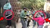 ABVP students in JNU violence | Video goes viral after fact check