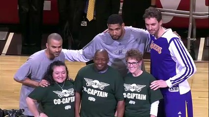 Los Angeles Lakers 85-119 San Antonio Spurs